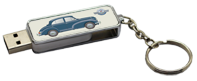 Morris Minor 4dr Saloon 1965-70 USB Stick 1